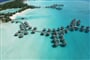 Foto - Bora Bora - Tahiti, Le Meridien Bora Bora *****, Bora Bora, Intercontinental Resort **** Tahiti