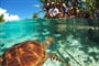 Foto - Bora Bora - Tahiti, Le Meridien Bora Bora *****, Bora Bora, Intercontinental Resort **** Tahiti