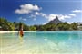 Foto - Bora Bora - Tahiti, Le Meridien Bora Bora *****, Bora Bora, Intercontinental Resort **** Tahiti