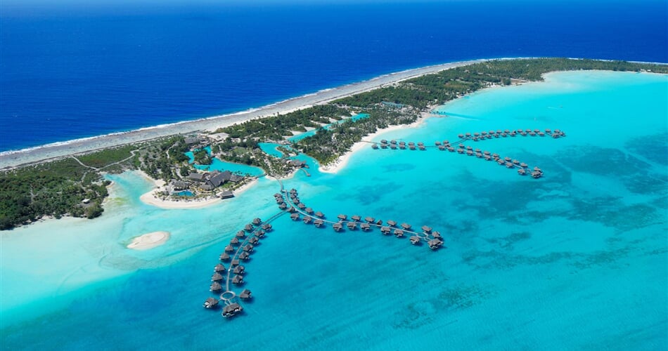 Foto - Bora Bora - Tahiti, Four Seasons Bora Bora Resort ***** , Bora Bora, Intercontinental Resort **** Tahiti