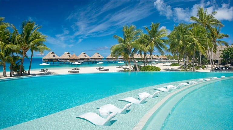 Foto - Bora Bora - Tahiti, Conrad Bora Bora Nui *****, Bora Bora, Intercontinental Resort **** Tahiti