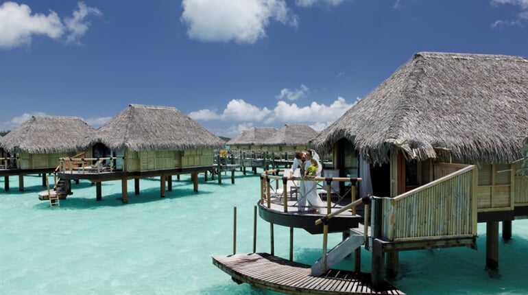 Foto - Bora Bora - Tahiti, Bora Bora Pearl Beach Resort ****, Bora Bora, Intercontinental Resort **** Tahiti