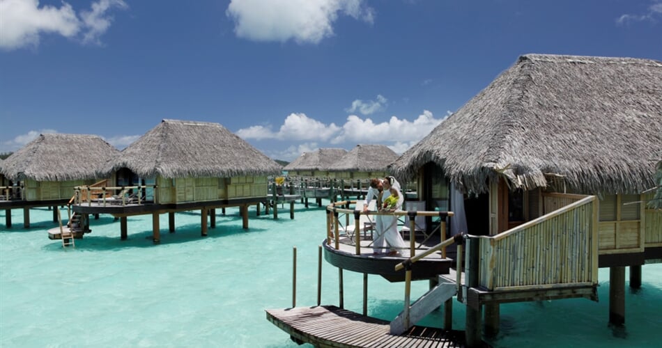Foto - Bora Bora - Tahiti, Bora Bora Pearl Beach Resort ****, Bora Bora, Intercontinental Resort **** Tahiti