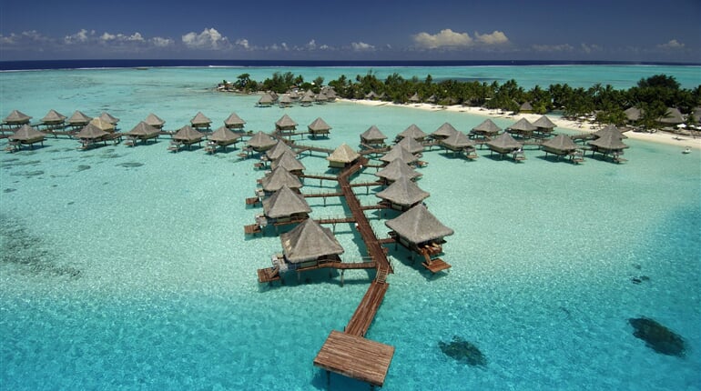Foto - Bora Bora - Tahiti, Intercontinental Le Moana ****, Bora Bora, Intercontinental Resort **** Tahiti