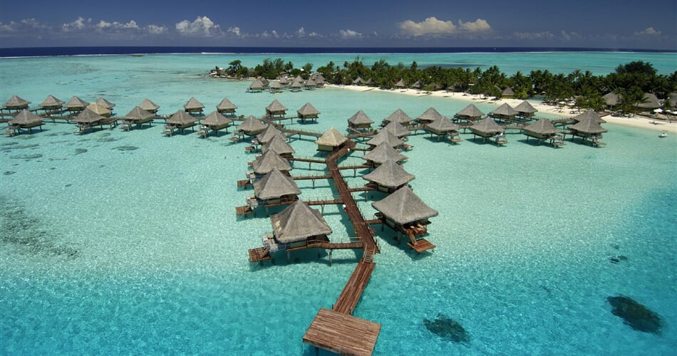 Foto - Bora Bora - Tahiti, Intercontinental Le Moana ****, Bora Bora, Intercontinental Resort **** Tahiti