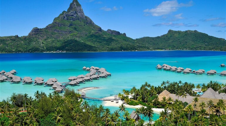 Foto - Bora Bora - Tahiti, Intercontinental Thalasso Spa *****, Bora Bora, Intercontinental Resort **** Tahiti