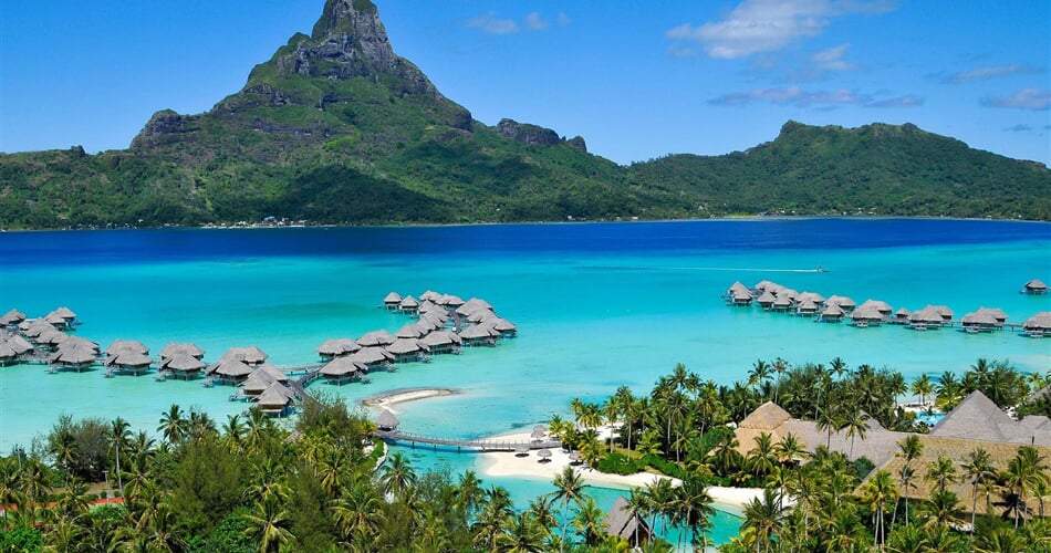 Foto - Bora Bora - Tahiti, Intercontinental Thalasso Spa *****, Bora Bora, Intercontinental Resort **** Tahiti