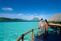 Foto - Bora Bora - Tahiti, Bora Bora Pearl Beach Resort ****, Bora Bora, Intercontinental Resort **** Tahiti