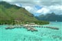 Foto - Moorea - Tahiti, Hilton Moorea Lagoon Resort *****, Moorea, Intercontinental Resort **** Tahiti