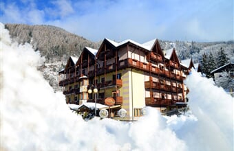 Hotel Monte Giner **** - Mezzana