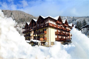 Hotel Monte Giner **** - Mezzana