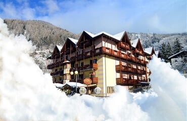Hotel Monte Giner **** - Mezzana