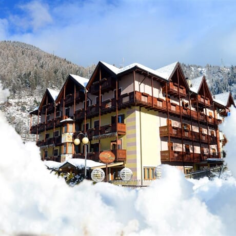 Hotel Monte Giner **** - Mezzana