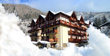 Hotel Monte Giner **** - Mezzana