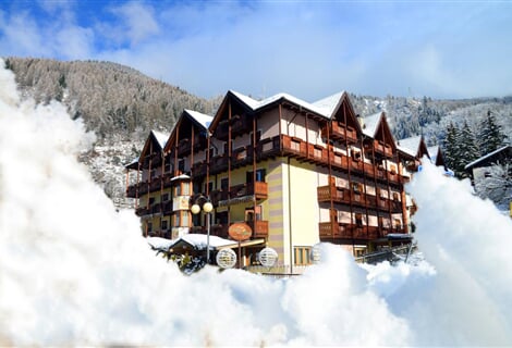 Hotel Monte Giner **** - Mezzana