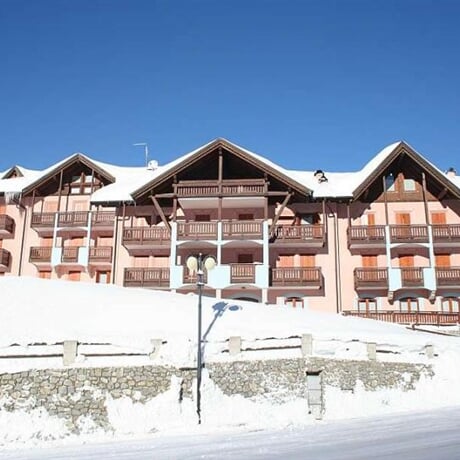 Hotel Rezidence Dahu *** - Passo Tonale
