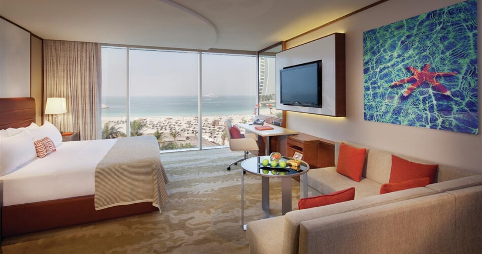 Foto - Dubaj, Jumeirah Beach Hotel *****, Dubaj