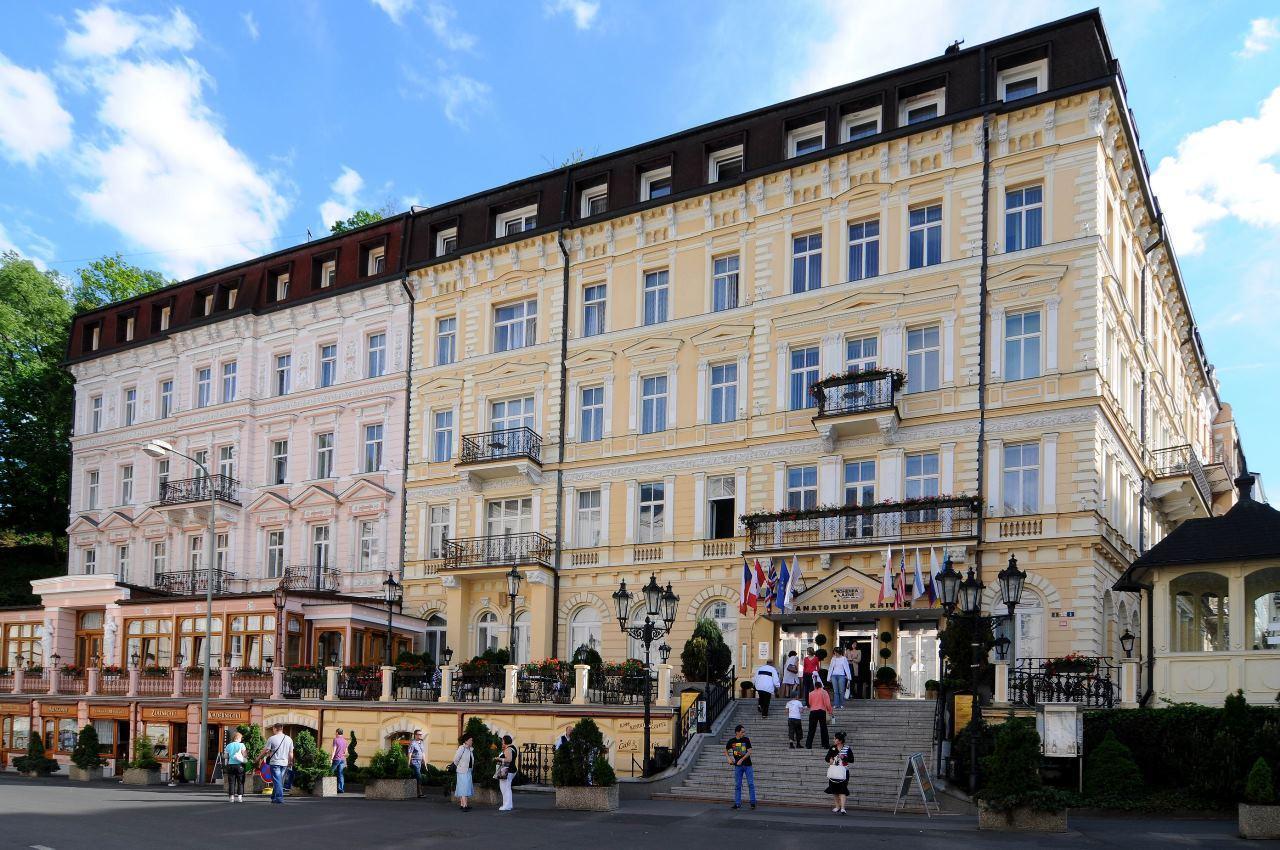 Karlovy Vary SANATORIUM KRIVÁŇ Cestování.cz