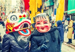 To nejlepší z New Yorku + OSLAVY ČÍNSKÉHO NOVÉHO ROKU (letecky z Prahy)