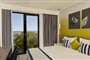 dvoulůžkový pokoj bez balkonu - francouzské okno