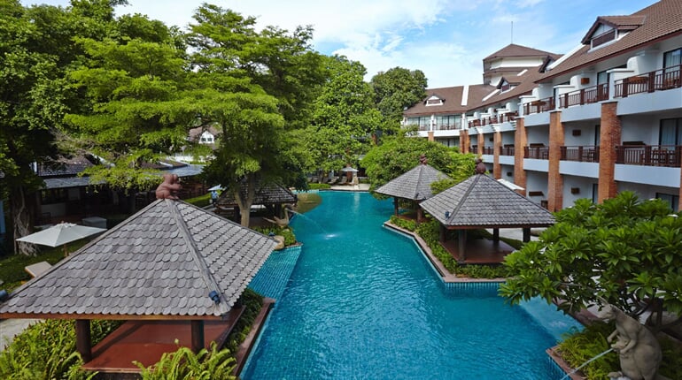Foto - Bangkok - Pattaya (Thajsko), Woodlands Hotel ****, Pattaya, Bangkok Palace Hotel ****, Bangkok