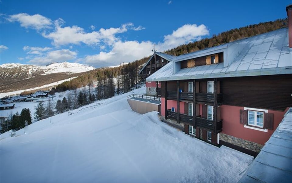 Foto - Livigno - Hotel Alpen Village v Livignu - permanentka v ceně ***