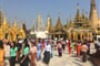 Yangon - pagoda Shwedagon