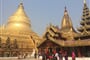 Bagan - pagoda Shwezigone
