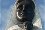 Největší socha panny Marie Lopretánské na světě na polostrově Kremik, vrchu Gaj