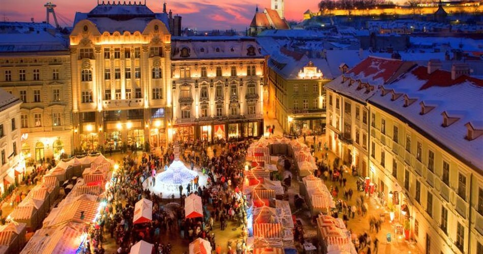 Vianocna Bratislava