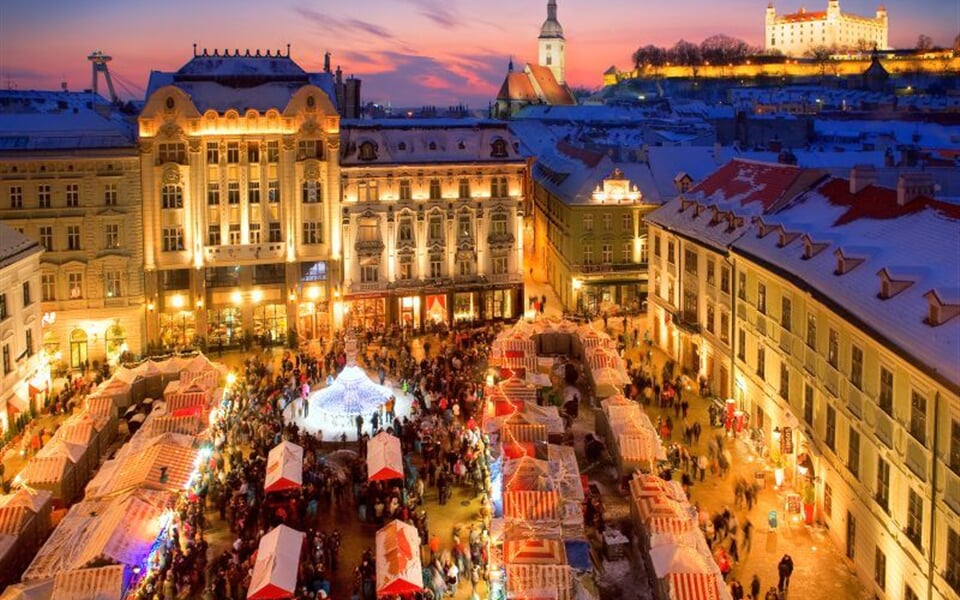 Vianocna Bratislava