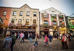 To nejlepší z Dublinu + GLENDALOUGH + POWERSCOURT (letecky z Prahy)