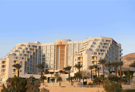 Hotel Leonardo Plaza, Mrtvé moře
