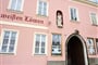 Rakousko - Retz, Hauptplatz, socha P.Marie z poloviny 18.stol.