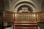 Rakousko - Klosterneuburg - proslavený Verdunský oltář od Mikuláše z Verdunu, zlatníka a emailéra, 1171-81, 51 tabulí ve 3 řadách