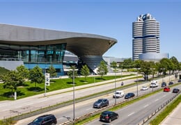 Svět BMW a Olympiapark Mnichov