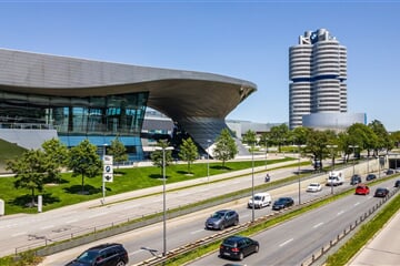 Svět BMW a Olympiapark Mnichov