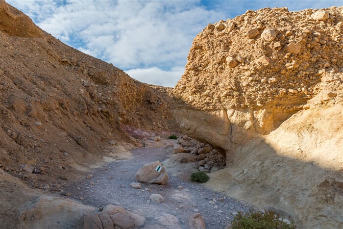 Červený kaňon poblíž Eilatu