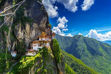 Bhútán - Himalájské království hřmícího draka