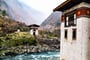 Dzong in Paro, Bhutan_shutterstock_6015332151