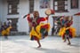 Traditional dance and colors in Mongar, Bhutan_shutterstock_4045496021
