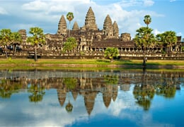 Pohoda na nefritovém ostrově Phu Quoc s kambodžským skvostem Angkor Wat