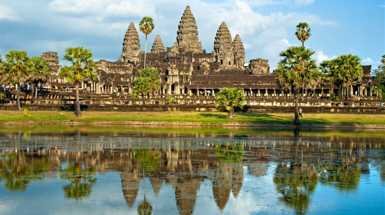 Chrámový komplex Angkor Wat