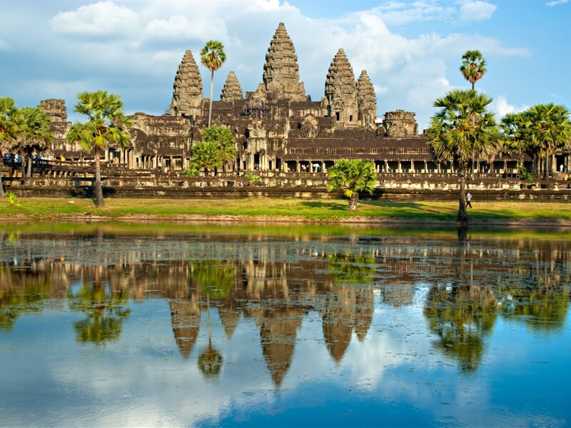 Pohoda na nefritovém ostrově Phu Quoc s kambodžským skvostem Angkor Wat