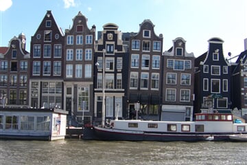 Amsterdam letecky