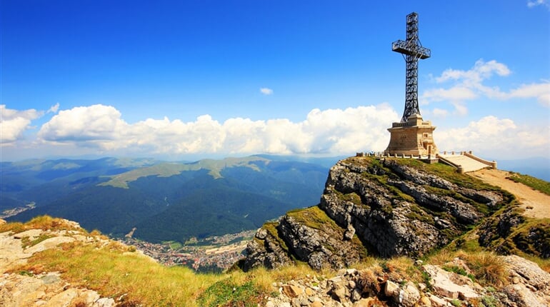 Poznávací zájezd Rumunsko - pohoří Bucegi