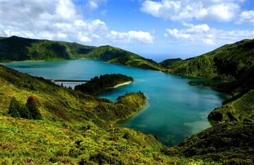 Azorské ostrovy - Sao Miguel – pěší turistika v zeleném ráji - letecky ***