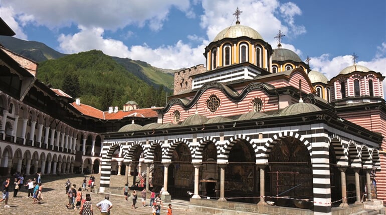 Velký okruh Bulharskem - Rilský klášter