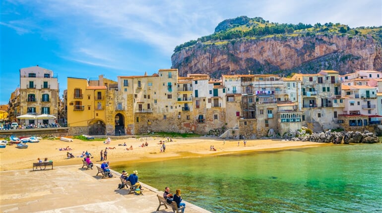 To nejlepší ze Sicílie - Cefalu