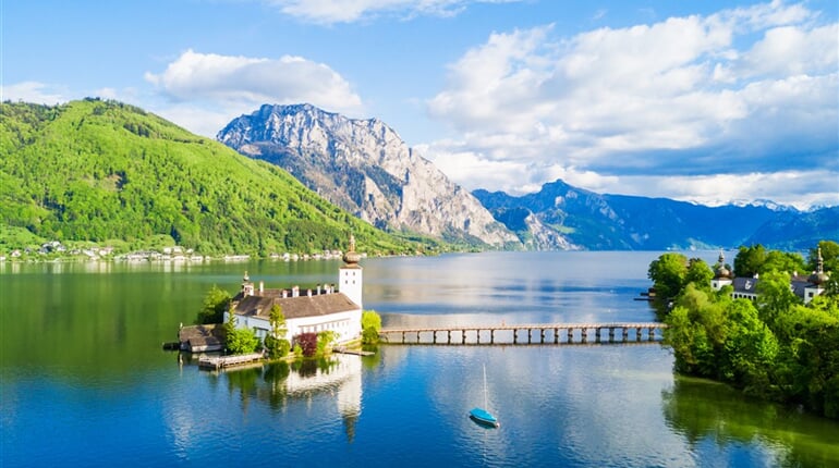 Poznávací zájezd Rakousko - Gmunden - zámek Ort